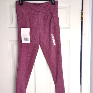 NWT Ariat leggings Eos Chic Half Grip Tight tulipwood Pink M